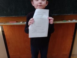 nase prvni vysvedceni 12